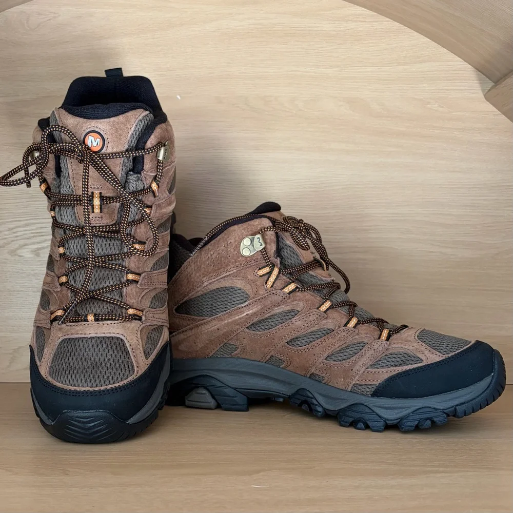 ✨$110✨NIB✨Merrell Moab 3 Mid Waterproof Men's Boots | Size 12 - Picture 9 of 16